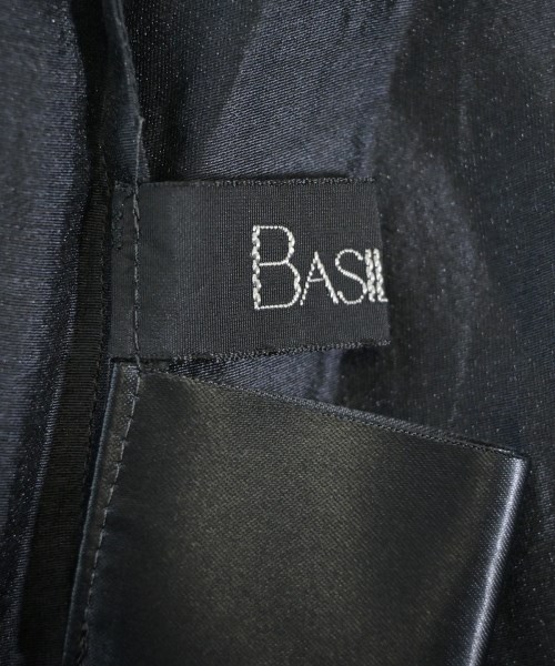 BASILE 28（バジーレ28）ブラウス 黒 サイズ:9(M位) レディース/2200636681118