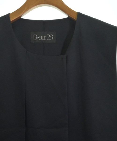 BASILE 28（バジーレ28）ベスト 紺 サイズ:13(XXL位) レディース/2200644376020