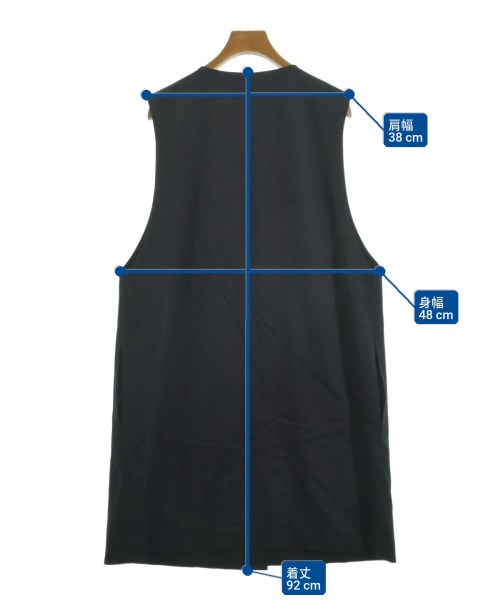 BASILE 28（バジーレ28）ベスト 紺 サイズ:13(XXL位) レディース/2200644376020