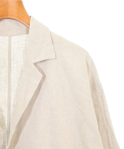 BASILE 28（バジーレ28）カジュアルジャケット ベージュ サイズ:9(M位) レディース/2200606710015