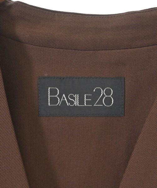 BASILE 28（バジーレ28）ベスト 茶 サイズ:9(M位) レディース/2200694399031