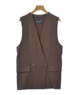 BASILE 28（バジーレ28）ベスト 茶 サイズ:9(M位) レディース/2200694399031