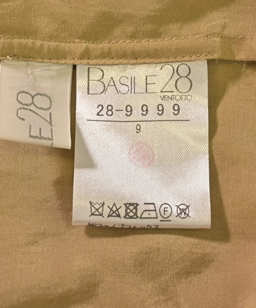 BASILE 28（バジーレ28）ブラウス ベージュ サイズ:F レディース/2200694399055