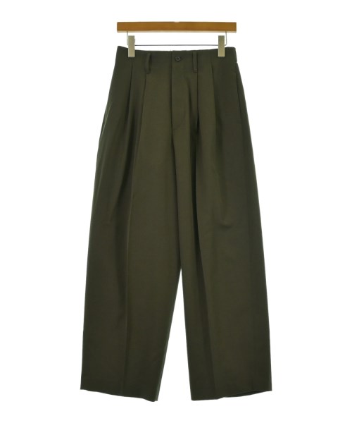 BASILE 28(バジーレ28)スラックス カーキ サイズ:9(M位)/2200656400041