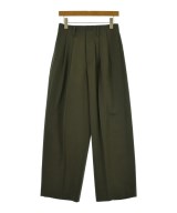 BASILE 28（バジーレ28）スラックス カーキ サイズ:9(M位) レディース/2200656400041