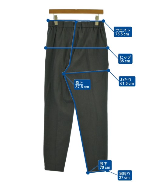 BASILE 28（バジーレ28）スラックス グレー サイズ:9(M位) レディース/2200656400058