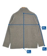 BASILE 28（バジーレ28）ニット・セーター グレー サイズ:9(M位) レディース/2200656400072