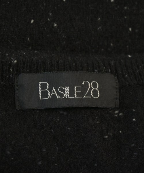 BASILE 28（バジーレ28）ニット・セーター 黒 サイズ:9(M位) レディース/2200656400089