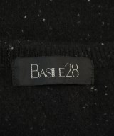 BASILE 28（バジーレ28）ニット・セーター 黒 サイズ:9(M位) レディース/2200656400089