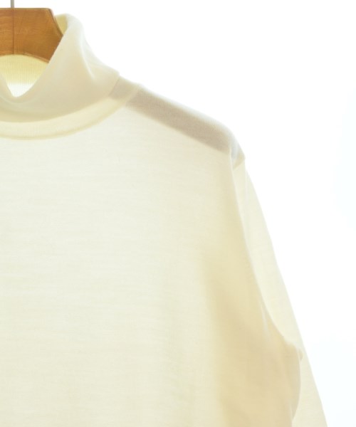 BASILE 28（バジーレ28）ニット・セーター 白 サイズ:9(M位) レディース/2200656400096