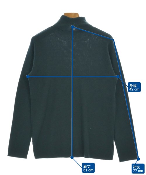 BASILE 28（バジーレ28）ニット・セーター 緑 サイズ:9(M位) レディース/2200656400102