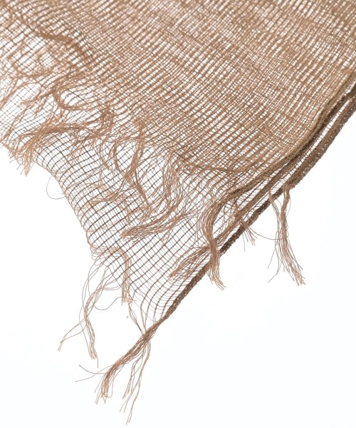 BASILE 28（バジーレ28）ストール 茶 サイズ:- レディース/2200640155094