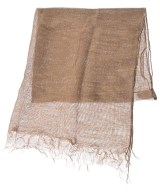 BASILE 28（バジーレ28）ストール 茶 サイズ:- レディース/2200640155094