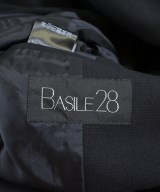 BASILE 28（バジーレ28）ノーカラージャケット 紺 サイズ:9(M位) レディース/2200695442026