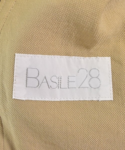 BASILE 28（バジーレ28）テーラードジャケット ベージュ サイズ:9(M位) レディース/2200695442040