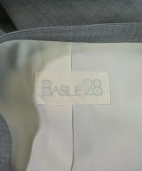 BASILE 28（バジーレ28）ノーカラージャケット グレー サイズ:9(M位) レディース/2200695442064