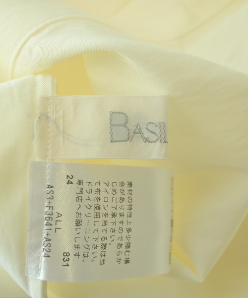BASILE 28（バジーレ28）カジュアルシャツ 白 サイズ:9(M位) レディース/2200695442132