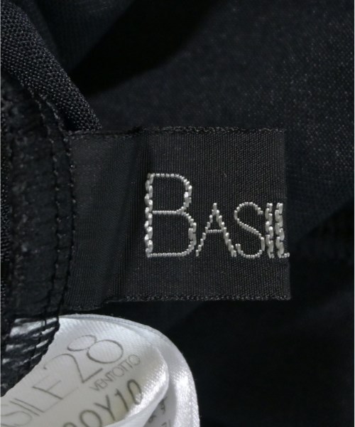 BASILE 28（バジーレ28）ワンピース 黒 サイズ:9(M位) レディース/2200702710025