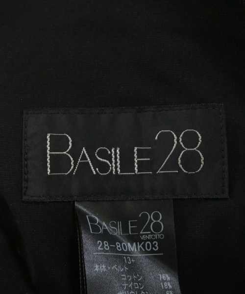 BASILE 28（バジーレ28）コート 黒 サイズ:13+(XL位) レディース/2200702971020