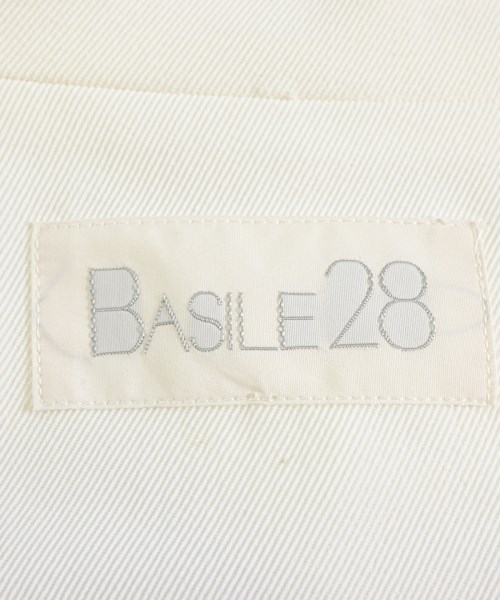 BASILE 28（バジーレ28）ベスト 白 サイズ:13(L位) レディース/2200702971037