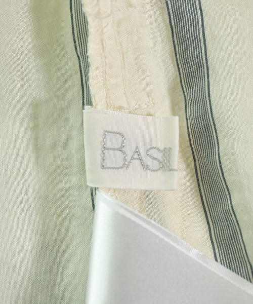 BASILE 28（バジーレ28）シャツワンピース 白 サイズ:9(M位) レディース/2200663724017