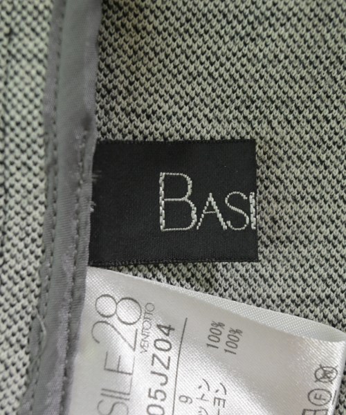 BASILE 28（バジーレ28）カジュアルジャケット グレー サイズ:9(M位) レディース/2200672004032