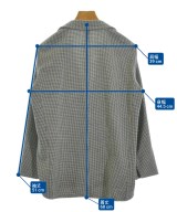 BASILE 28（バジーレ28）カジュアルジャケット グレー サイズ:9(M位) レディース/2200672004032