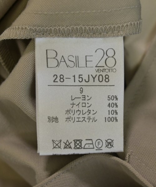 BASILE 28（バジーレ28）カジュアルジャケット グレー サイズ:9(M位) レディース/2200716041115