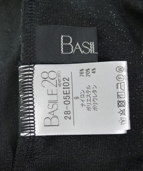 BASILE 28（バジーレ28）ニット・セーター 黒 サイズ:9(M位) レディース/2200715121092
