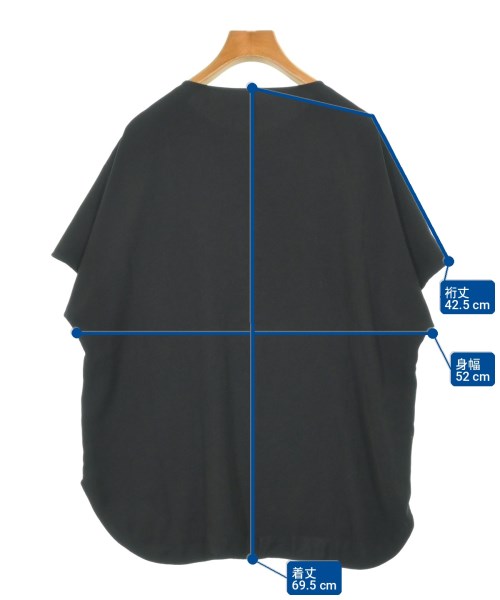 BASILE 28（バジーレ28）Tシャツ・カットソー 黒 サイズ:9(M位) レディース/2200715121139