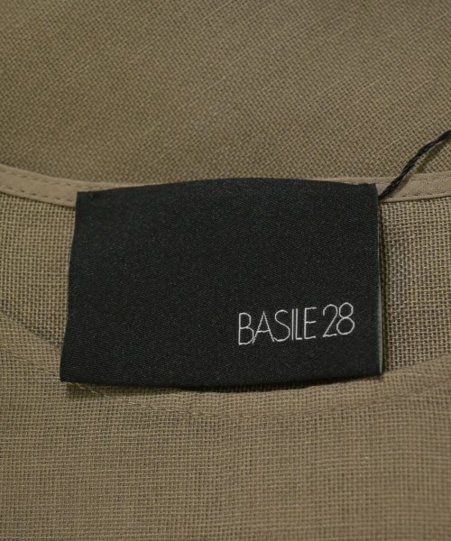 BASILE 28（バジーレ28）ブラウス カーキ サイズ:9(M位) レディース/2200722230022