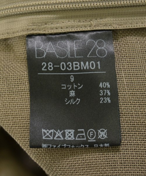 BASILE 28（バジーレ28）ブラウス カーキ サイズ:9(M位) レディース/2200722230022