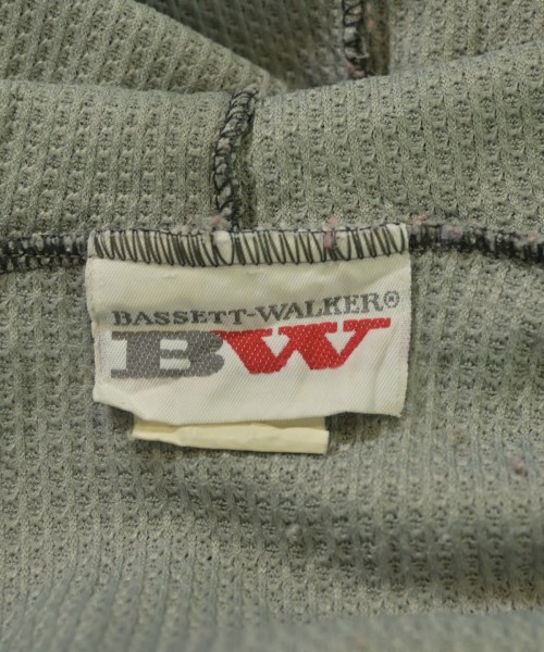 BASSETT WALKER（バセット　ウォーカー）パーカー 茶 サイズ:-(L位) メンズ/2200620780018