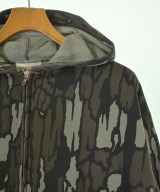 BASSETT WALKER（バセット　ウォーカー）パーカー 茶 サイズ:-(L位) メンズ/2200620780018