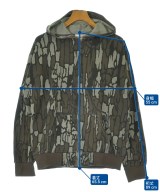 BASSETT WALKER（バセット　ウォーカー）パーカー 茶 サイズ:-(L位) メンズ/2200620780018