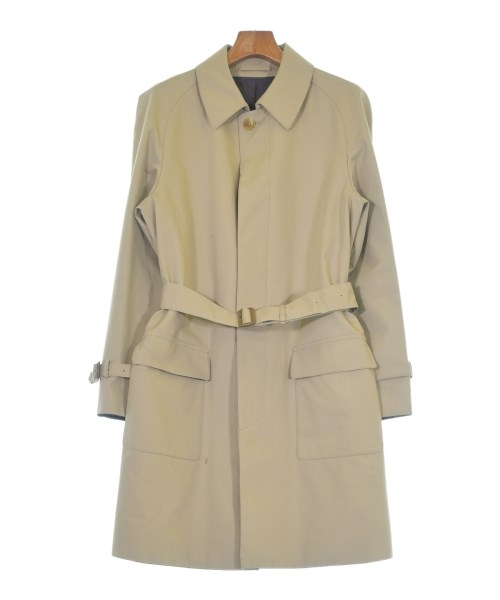 BASSETT WALKER(バセット　ウォーカー)ステンカラーコート ベージュ サイズ:48(L位)/2200666470195