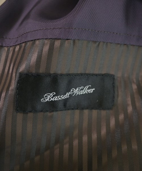 BASSETT WALKER（バセット　ウォーカー）ステンカラーコート ベージュ サイズ:48(L位) メンズ/2200666470195