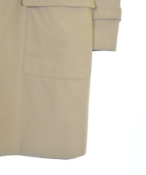 BASSETT WALKER（バセット　ウォーカー）ステンカラーコート ベージュ サイズ:48(L位) メンズ/2200666470195