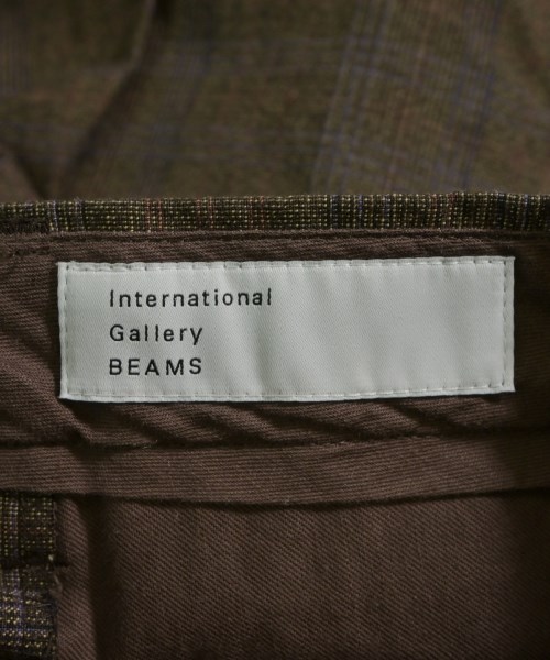 International Gallery BEAMS（インターナショナルギャラリービームス）チノパン 茶 サイズ:M メンズ/2200559171536