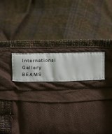International Gallery BEAMS（インターナショナルギャラリービームス）チノパン 茶 サイズ:M メンズ/2200559171536