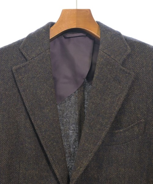 International Gallery BEAMS（インターナショナルギャラリービームス）カジュアルジャケット 茶 サイズ:46(XL位) メンズ/2200636696020