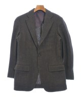 International Gallery BEAMS（インターナショナルギャラリービームス）カジュアルジャケット 茶 サイズ:46(XL位) メンズ/2200636696020