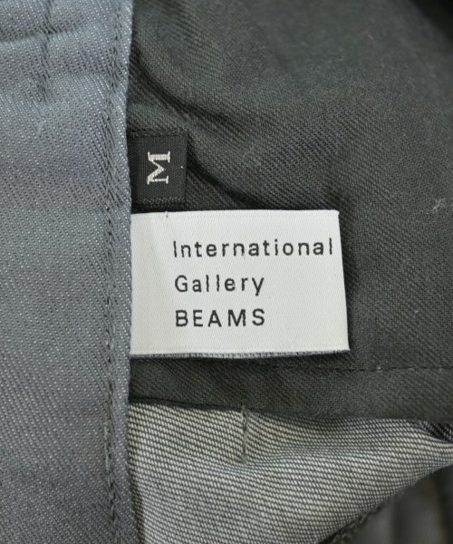 International Gallery BEAMS（インターナショナルギャラリービームス）チノパン グレー サイズ:M メンズ/2200529213082