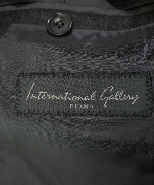 International Gallery BEAMS（インターナショナルギャラリービームス）ビジネス グレー サイズ:42/42(XS位) メンズ/2200631350118