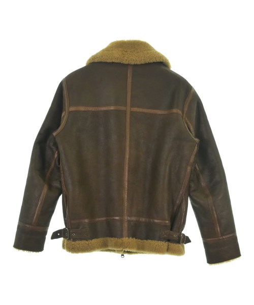 International Gallery BEAMS（インターナショナルギャラリービームス）ライダース 茶 サイズ:44(S位) メンズ/2200640301033