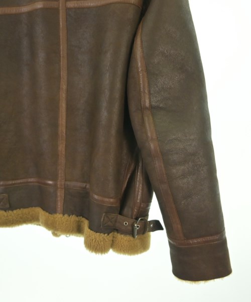 International Gallery BEAMS（インターナショナルギャラリービームス）ライダース 茶 サイズ:44(S位) メンズ/2200640301033