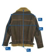 International Gallery BEAMS（インターナショナルギャラリービームス）ライダース 茶 サイズ:44(S位) メンズ/2200640301033