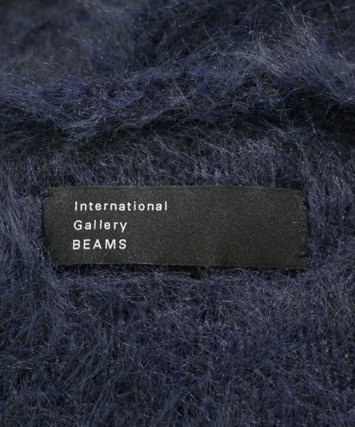 International Gallery BEAMS（インターナショナルギャラリービームス）カーディガン 紺 サイズ:M メンズ/2200598594082