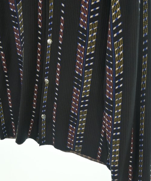 International Gallery BEAMS（インターナショナルギャラリービームス）カジュアルシャツ 黒 サイズ:L メンズ/2200620340113