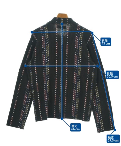 International Gallery BEAMS（インターナショナルギャラリービームス）カジュアルシャツ 黒 サイズ:L メンズ/2200620340113